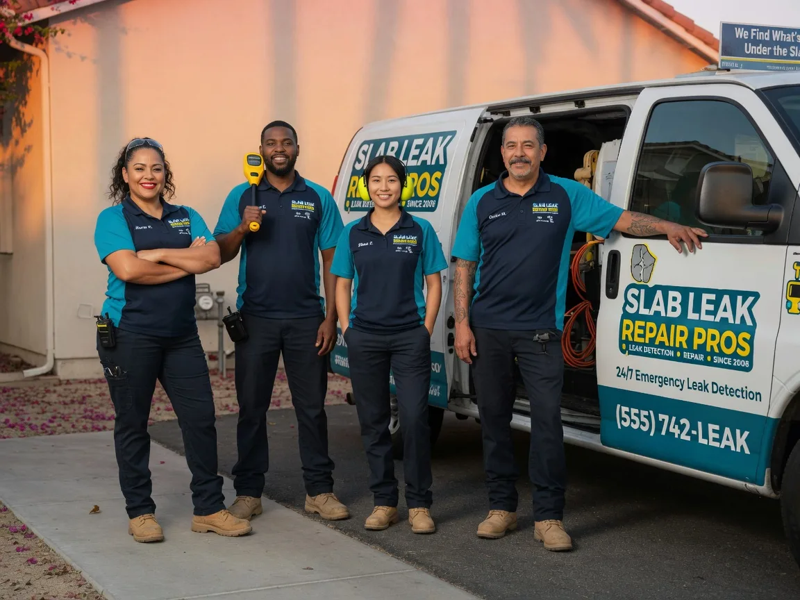 Slab Leak Repair company in Wall, TX