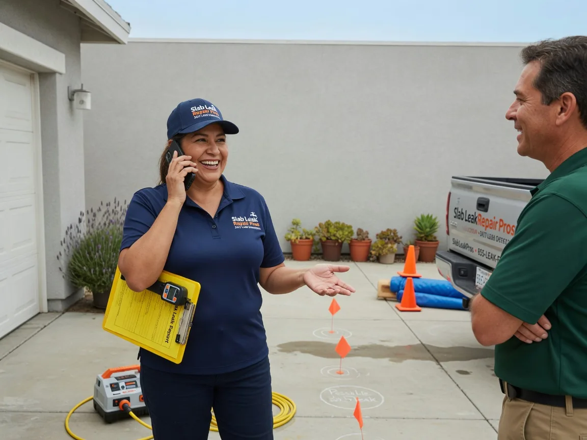 Slab Leak Repair Wall, TX FAQs